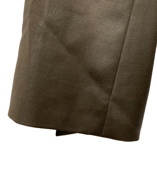 ESTNATION（エストネーション）ESTNATION (エストネーション) ダブルブレストジャケット ブラウン サイズ:38の古着・服飾アイテム