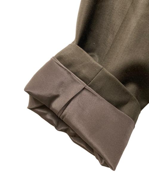 ESTNATION（エストネーション）ESTNATION (エストネーション) ダブルブレストジャケット ブラウン サイズ:38の古着・服飾アイテム