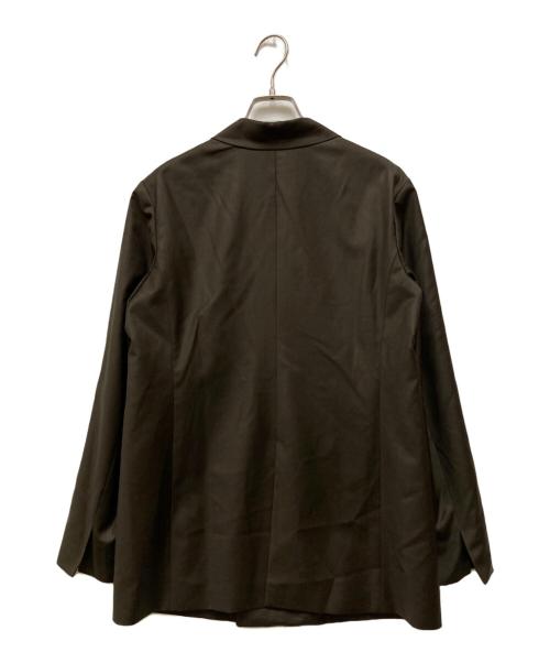 ESTNATION（エストネーション）ESTNATION (エストネーション) ダブルブレストジャケット ブラウン サイズ:38の古着・服飾アイテム