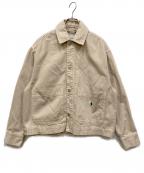 Carhartt WIPカーハート ワークインプログレス）の古着「Ws Garrison Jacket」｜ベージュ