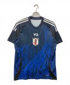 Y-3ワイスリー）の古着「x JFA Home Jersey/レプリカユニフォ－ム」｜ブルー