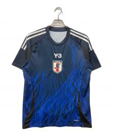 Y-3（ワイスリー）の古着「x JFA Home Jersey/レプリカユニフォ－ム」｜ブルー