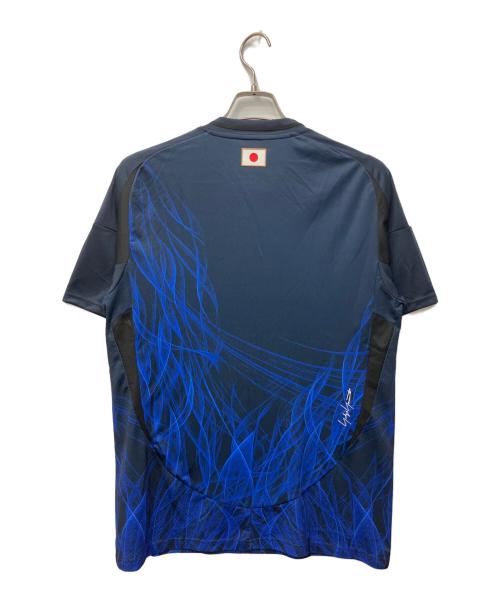 Y-3（ワイスリー）Y-3 (ワイスリー) x JFA Home Jersey/レプリカユニフォ－ム ブルー サイズ:XLの古着・服飾アイテム