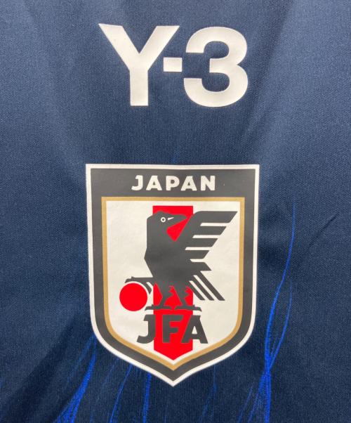 Y-3（ワイスリー）Y-3 (ワイスリー) x JFA Home Jersey/レプリカユニフォ－ム ブルー サイズ:XLの古着・服飾アイテム