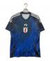 Y-3（ワイスリー）の古着「x JFA Home Jersey/レプリカユニフォ－ム」｜ブルー