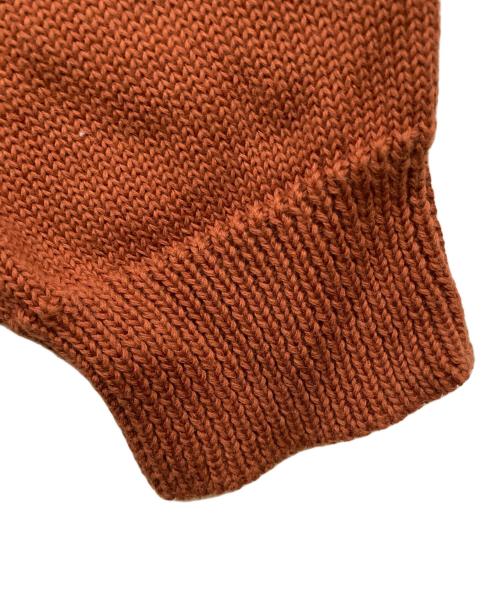 MARNI（マルニ）MARNI (マルニ) ロゴ刺繍S/Sニット ブルー サイズ:40の古着・服飾アイテム