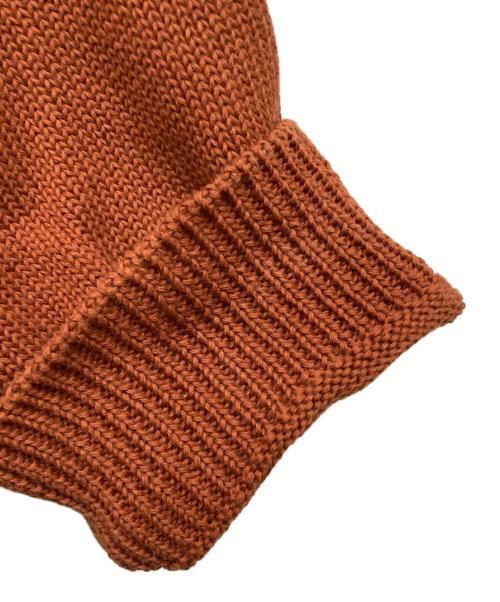 MARNI（マルニ）MARNI (マルニ) ロゴ刺繍S/Sニット ブルー サイズ:40の古着・服飾アイテム