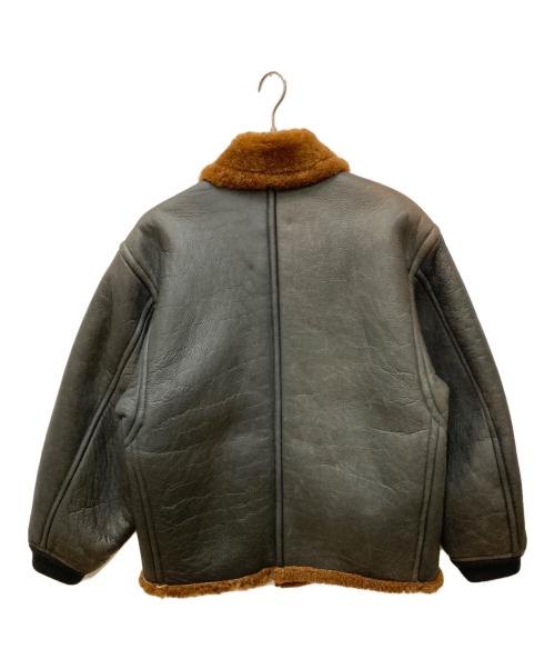 C.P COMPANY（シーピーカンパニー）C.P COMPANY (シーピーカンパニー) 85sオスティ期ムートンジャケット ブラック サイズ:48の古着・服飾アイテム