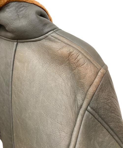 C.P COMPANY（シーピーカンパニー）C.P COMPANY (シーピーカンパニー) 85sオスティ期ムートンジャケット ブラック サイズ:48の古着・服飾アイテム