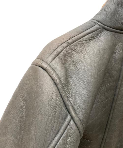 C.P COMPANY（シーピーカンパニー）C.P COMPANY (シーピーカンパニー) 85sオスティ期ムートンジャケット ブラック サイズ:48の古着・服飾アイテム