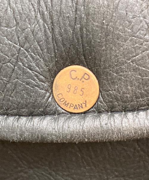 C.P COMPANY（シーピーカンパニー）C.P COMPANY (シーピーカンパニー) 85sオスティ期ムートンジャケット ブラック サイズ:48の古着・服飾アイテム