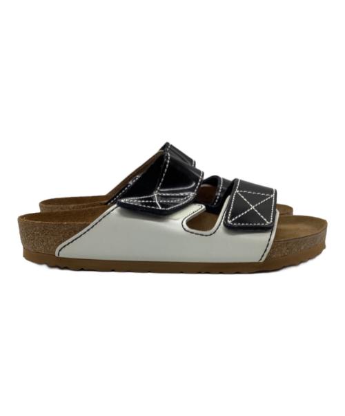 BIRKENSTOCK（ビルケンシュトック）BIRKENSTOCK (ビルケンシュトック) Proenza Schouler (プロエンザ スクーラー) アリゾナ ブラック サイズ:23.5cmの古着・服飾アイテム