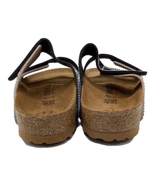 BIRKENSTOCK（ビルケンシュトック）BIRKENSTOCK (ビルケンシュトック) Proenza Schouler (プロエンザ スクーラー) アリゾナ ブラック サイズ:23.5cmの古着・服飾アイテム