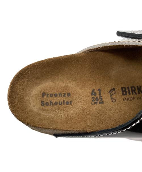 BIRKENSTOCK（ビルケンシュトック）BIRKENSTOCK (ビルケンシュトック) Proenza Schouler (プロエンザ スクーラー) アリゾナ ブラック サイズ:23.5cmの古着・服飾アイテム