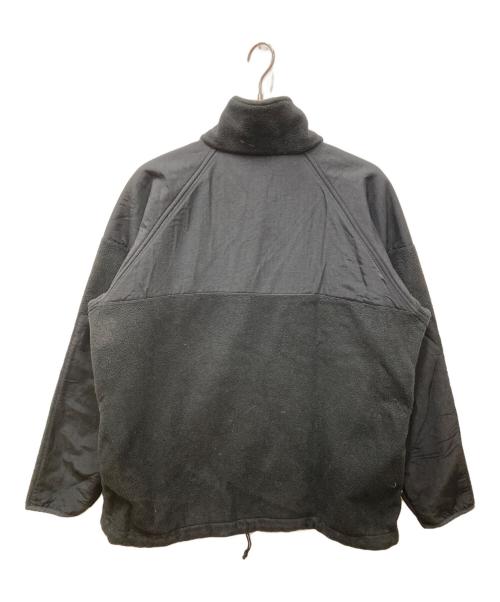 US MILITARY（USミリタリー）US MILITARY (USミリタリー) ECWCS GEN2 POLARTEC フリースジャケット ブラック サイズ:Lの古着・服飾アイテム