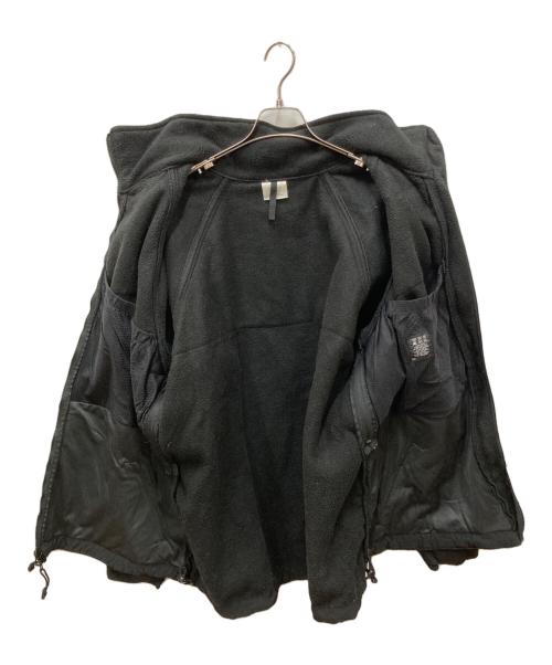 US MILITARY（USミリタリー）US MILITARY (USミリタリー) ECWCS GEN2 POLARTEC フリースジャケット ブラック サイズ:Lの古着・服飾アイテム