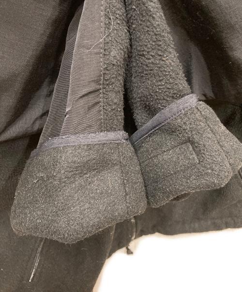 US MILITARY（USミリタリー）US MILITARY (USミリタリー) ECWCS GEN2 POLARTEC フリースジャケット ブラック サイズ:Lの古着・服飾アイテム