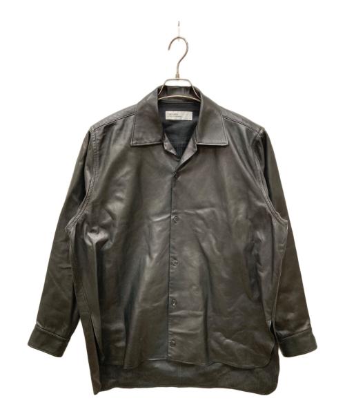 THE SEED BY WILLY CHAVARRIA（ザ シード バイ ウィリーチャバリア）THE SEED BY WILLY CHAVARRIA (ザ シード バイ ウィリーチャバリア) Neo THE SEED Leather Shirt/ネオザシードレザーシャツ ブラック サイズ:40の古着・服飾アイテム