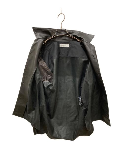 THE SEED BY WILLY CHAVARRIA（ザ シード バイ ウィリーチャバリア）THE SEED BY WILLY CHAVARRIA (ザ シード バイ ウィリーチャバリア) Neo THE SEED Leather Shirt/ネオザシードレザーシャツ ブラック サイズ:40の古着・服飾アイテム