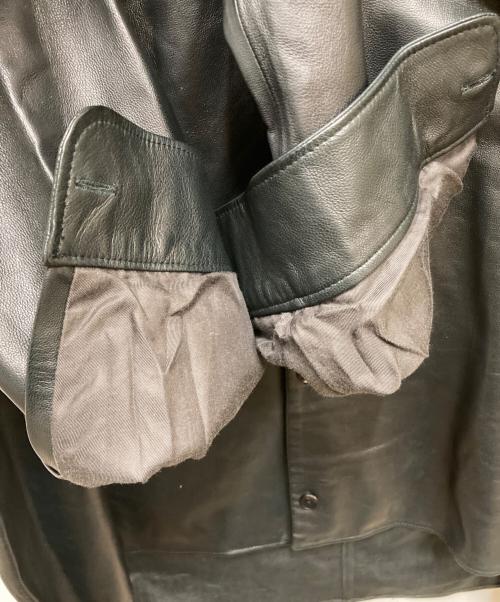 THE SEED BY WILLY CHAVARRIA（ザ シード バイ ウィリーチャバリア）THE SEED BY WILLY CHAVARRIA (ザ シード バイ ウィリーチャバリア) Neo THE SEED Leather Shirt/ネオザシードレザーシャツ ブラック サイズ:40の古着・服飾アイテム