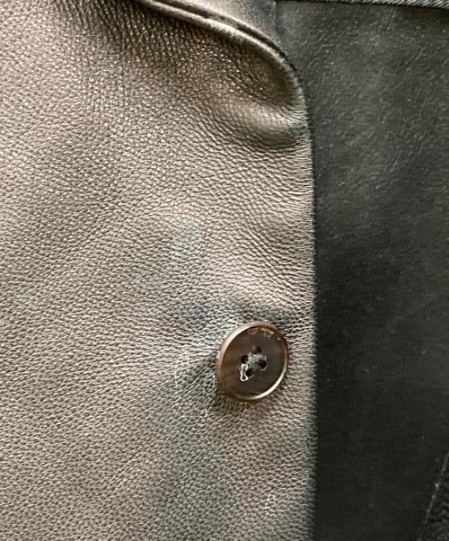 THE SEED BY WILLY CHAVARRIA（ザ シード バイ ウィリーチャバリア）THE SEED BY WILLY CHAVARRIA (ザ シード バイ ウィリーチャバリア) Neo THE SEED Leather Shirt/ネオザシードレザーシャツ ブラック サイズ:40の古着・服飾アイテム