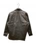 THE SEED BY WILLY CHAVARRIA (ザ シード バイ ウィリーチャバリア) Neo THE SEED Leather Shirt/ネオザシードレザーシャツ ブラック サイズ:40：15000円