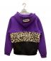 DIESEL (ディーゼル) ボア切替パーカー パープル サイズ:M：7000円