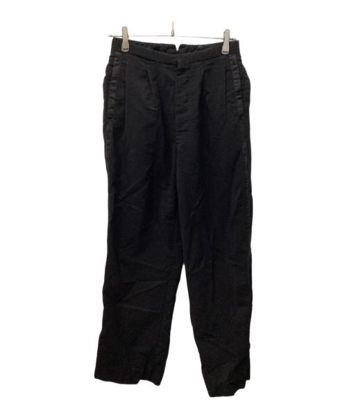 palm beach（パームビーチ）PALM BEACH (パームビーチ) ヴィンテージタキシードパンツ ブラック サイズ:表記無しの古着・服飾アイテム
