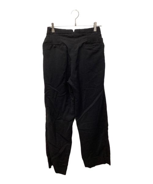palm beach（パームビーチ）PALM BEACH (パームビーチ) ヴィンテージタキシードパンツ ブラック サイズ:表記無しの古着・服飾アイテム
