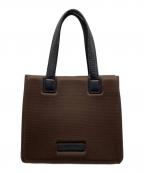 ISSEY MIYAKEイッセイミヤケ）の古着「FOLDING BAG」｜ブラウン