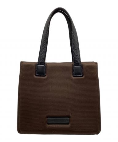 中古・古着通販】ISSEY MIYAKE (イッセイミヤケ) FOLDING BAG ブラウン