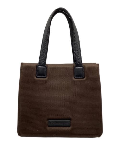 ISSEY MIYAKE（イッセイミヤケ）ISSEY MIYAKE (イッセイミヤケ) FOLDING BAG ブラウンの古着・服飾アイテム