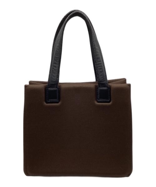 ISSEY MIYAKE（イッセイミヤケ）ISSEY MIYAKE (イッセイミヤケ) FOLDING BAG ブラウンの古着・服飾アイテム