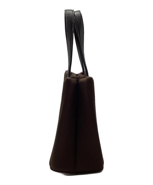 ISSEY MIYAKE（イッセイミヤケ）ISSEY MIYAKE (イッセイミヤケ) FOLDING BAG ブラウンの古着・服飾アイテム