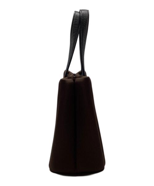 ISSEY MIYAKE（イッセイミヤケ）ISSEY MIYAKE (イッセイミヤケ) FOLDING BAG ブラウンの古着・服飾アイテム