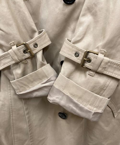 BURBERRY BLUE LABEL（バーバリーロンドンブルーレーベル）BURBERRY BLUE LABEL (バーバリーロンドンブルーレーベル) ライナー付ダブルトレンチコート ベージュ サイズ:40の古着・服飾アイテム