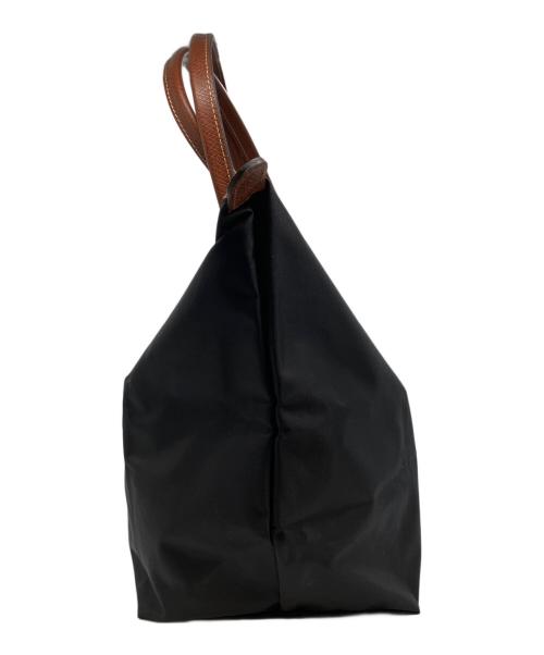 LONGCHAMP（ロンシャン）LONGCHAMP (ロンシャン) プリアージュトートバッグ ブラックの古着・服飾アイテム