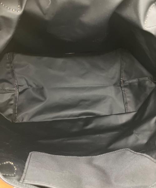 LONGCHAMP（ロンシャン）LONGCHAMP (ロンシャン) プリアージュトートバッグ ブラックの古着・服飾アイテム