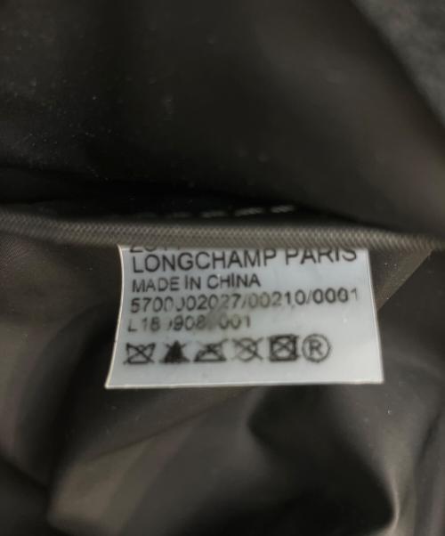 LONGCHAMP（ロンシャン）LONGCHAMP (ロンシャン) プリアージュトートバッグ ブラックの古着・服飾アイテム