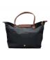 LONGCHAMP (ロンシャン) プリアージュトートバッグ ブラック：7000円