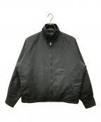 TOWN CRAFTタウンクラフト）の古着「サーモライトスイングトップ」｜ブラック