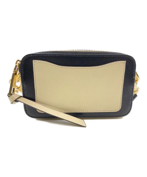 MARC JACOBS（マークジェイコブス）MARC JACOBS (マークジェイコブズ) SNAPSHOT ショルダーバッグ ベージュの古着・服飾アイテム