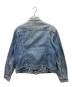 LEVI'S (リーバイス) デニムジャケット インディゴ サイズ:44：6000円