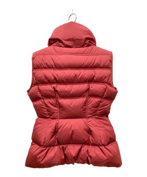 MONCLER（モンクレール）MONCLER (モンクレール) AIGRE GILET/エーグルジレダウンベスト ワインレッド サイズ:4の古着・服飾アイテム