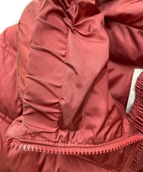 MONCLER（モンクレール）MONCLER (モンクレール) AIGRE GILET/エーグルジレダウンベスト ワインレッド サイズ:4の古着・服飾アイテム