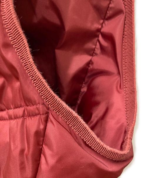 MONCLER（モンクレール）MONCLER (モンクレール) AIGRE GILET/エーグルジレダウンベスト ワインレッド サイズ:4の古着・服飾アイテム