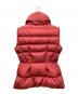MONCLER (モンクレール) AIGRE GILET/エーグルジレダウンベスト ワインレッド サイズ:4：24000円