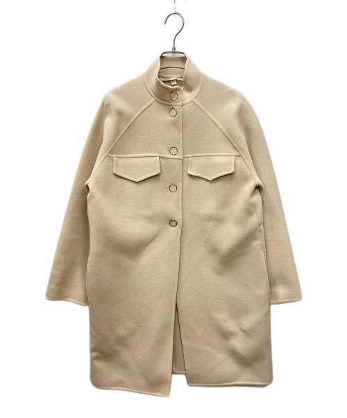 BURBERRY（バーバリー）BURBERRY (バーバリー) 一枚袖カシミア混コート ベージュ サイズ:36の古着・服飾アイテム
