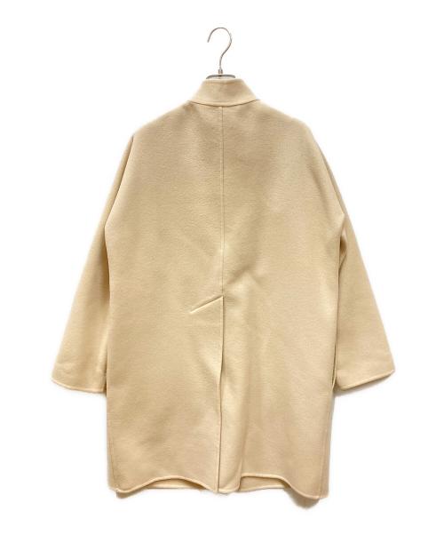 BURBERRY（バーバリー）BURBERRY (バーバリー) 一枚袖カシミア混コート ベージュ サイズ:36の古着・服飾アイテム
