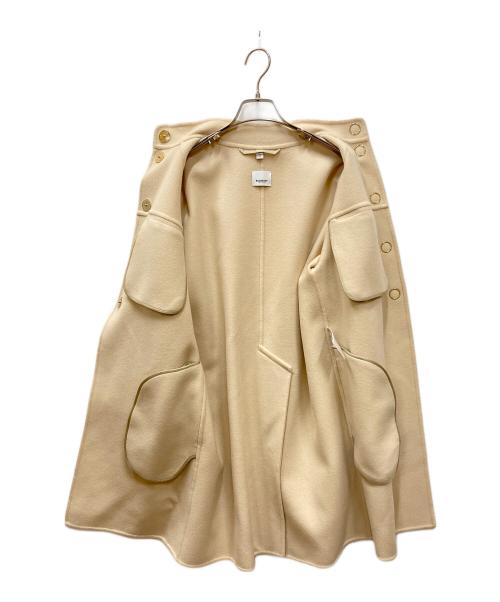 BURBERRY（バーバリー）BURBERRY (バーバリー) 一枚袖カシミア混コート ベージュ サイズ:36の古着・服飾アイテム